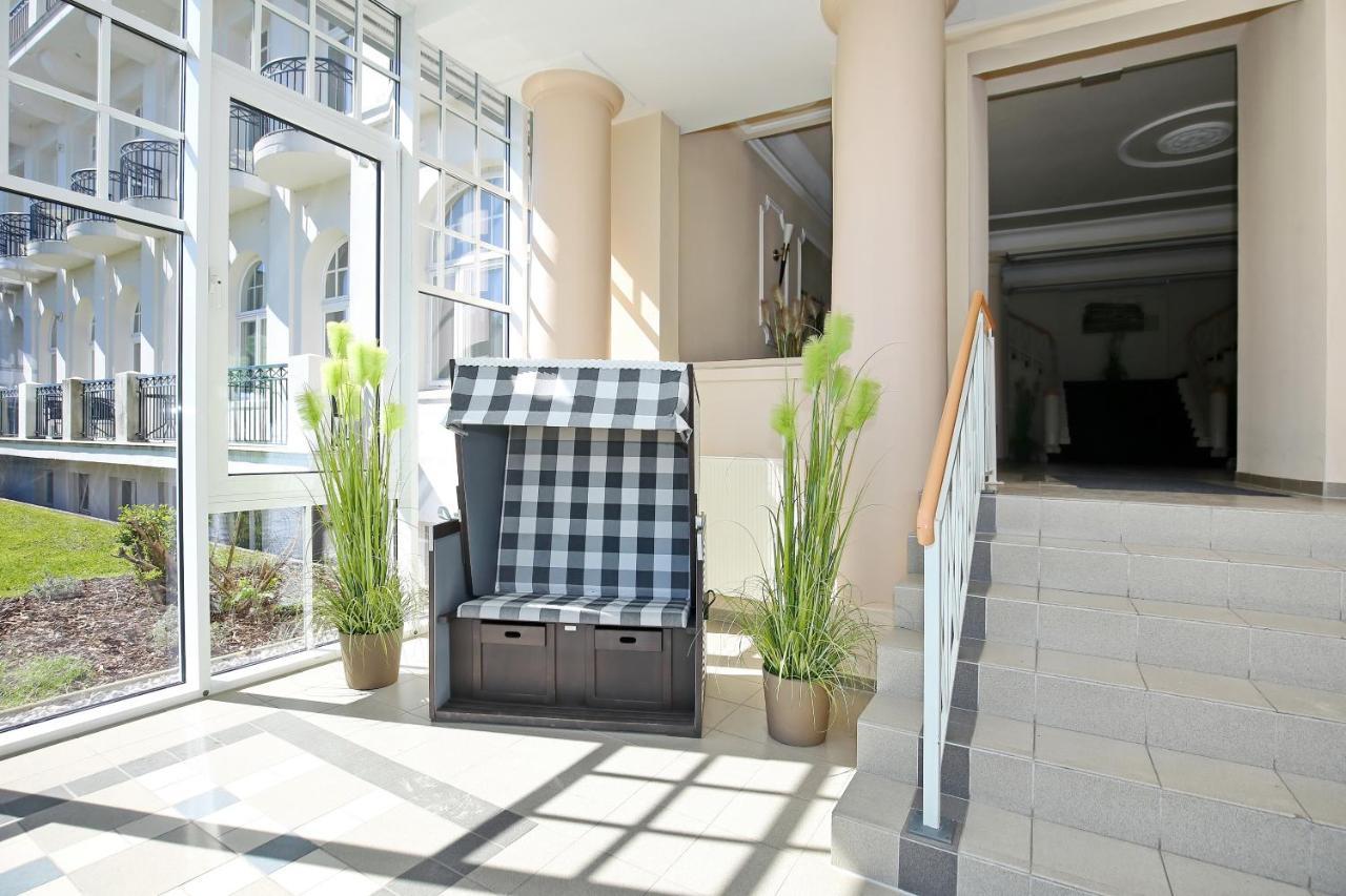 Haus Am Park Wohnung 29 Ostseebad Kühlungsborn Esterno foto