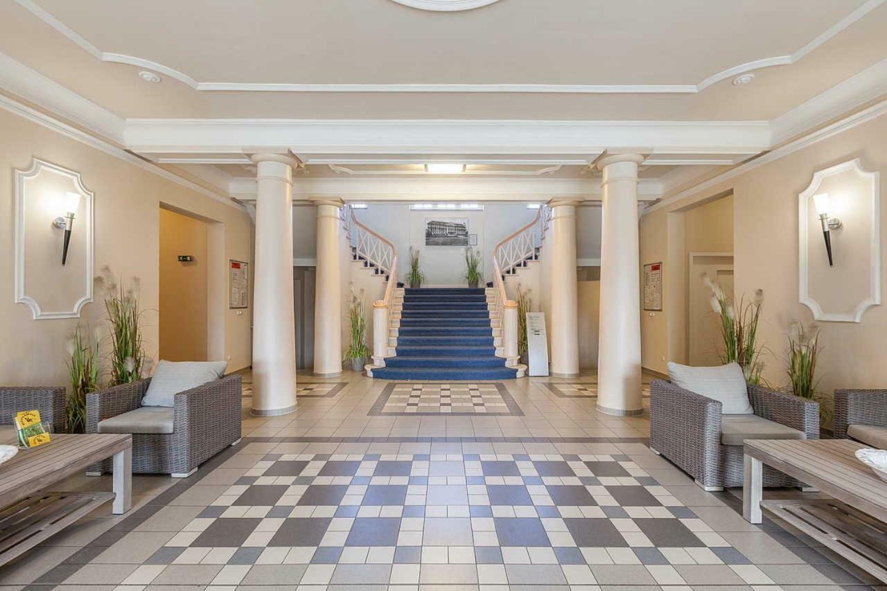 Haus Am Park Wohnung 29 Ostseebad Kühlungsborn Esterno foto